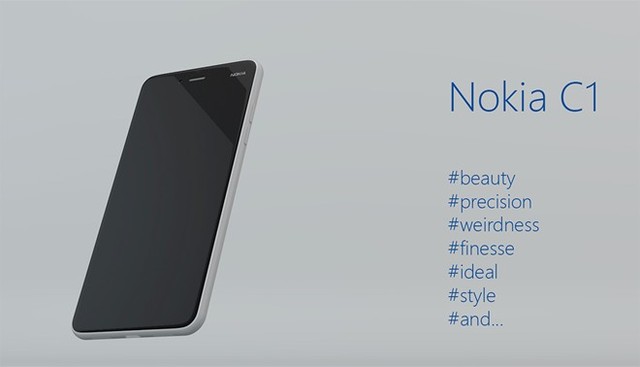 Spesifikasi Nokia C1