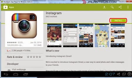 Cara Membuat Akun Instagram Di PC