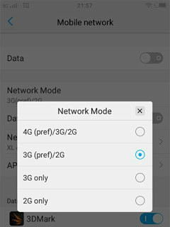 Mengaktifkan 4G LTE di Vivo Y51