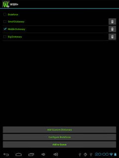 WIBR+ WiFi BRuteforce android