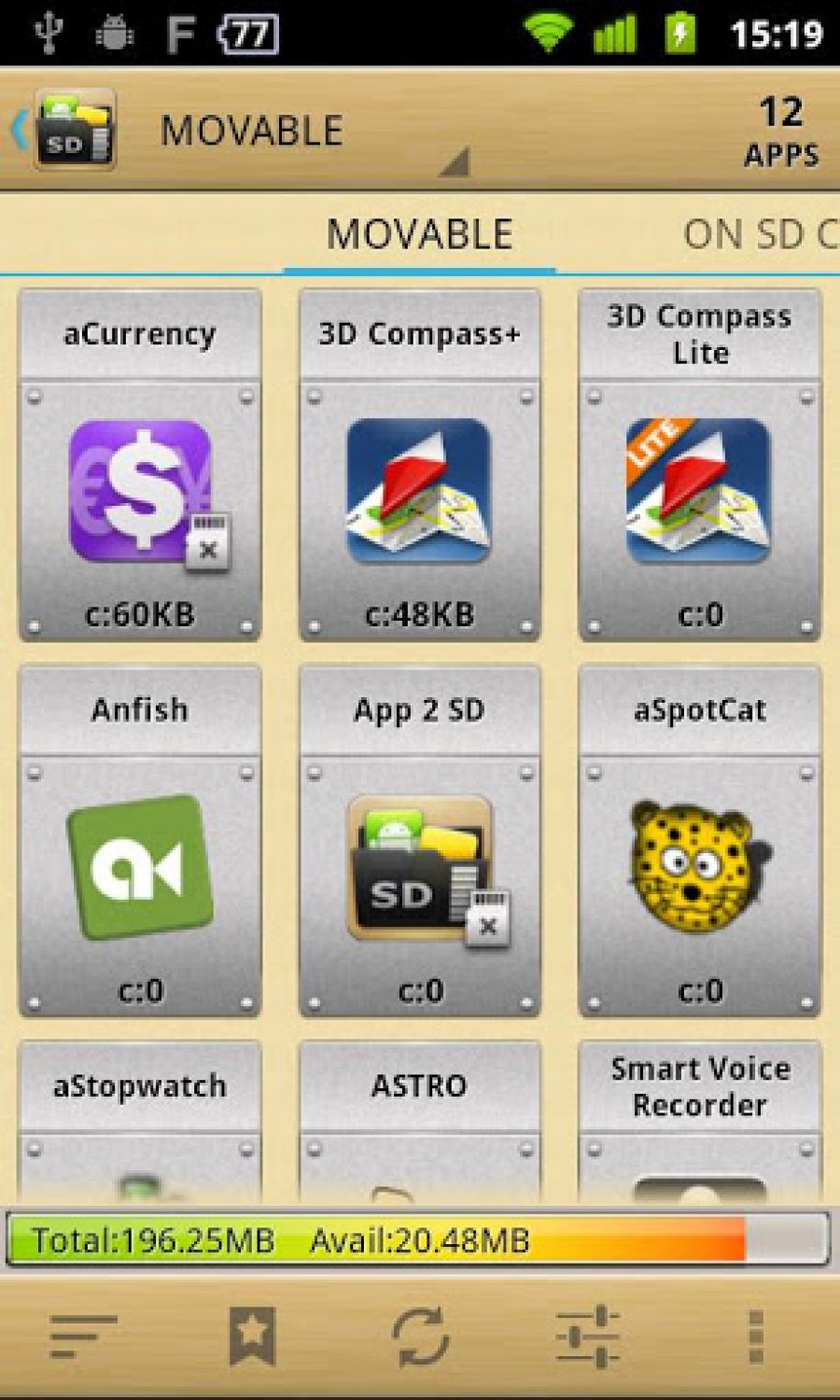 App2SD PRO Android
