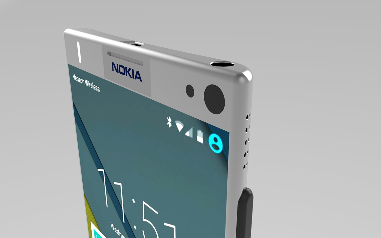 Smartphone Nokia C1 DiRilis Pada Tahun 2016 Dengan Desain Elegant