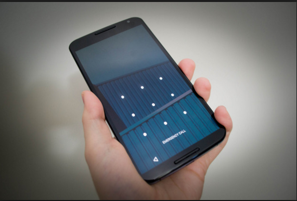 Reset Password Smartphone Android