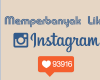 Aplikasi Penambah Like Instagram