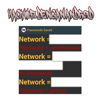 Hack Wifi Dengan Android