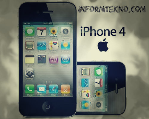 Harga iPhone 4 16 Gb Second