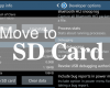 Cara Memindahkan Aplikasi ke SD Card