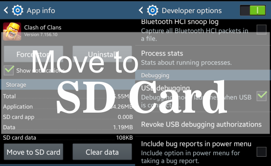 Cara Memindahkan Aplikasi ke SD Card