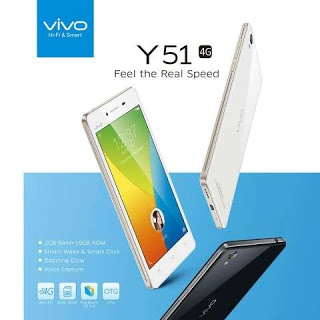 Mengaktifkan 4G LTE di Vivo Y51