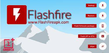Download FlashFire 0.50 APK Android
