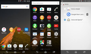 Xperia Home Android Launcher