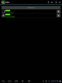 WIBR+ WiFi BRuteforce android