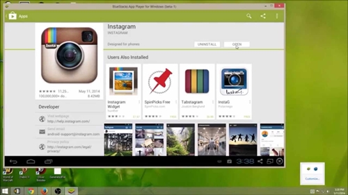 Cara Membuat Instagram Di Laptop