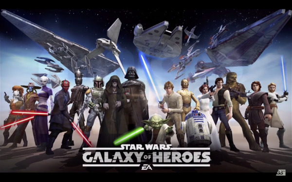 Star Wars: Galaxy Of Heroes