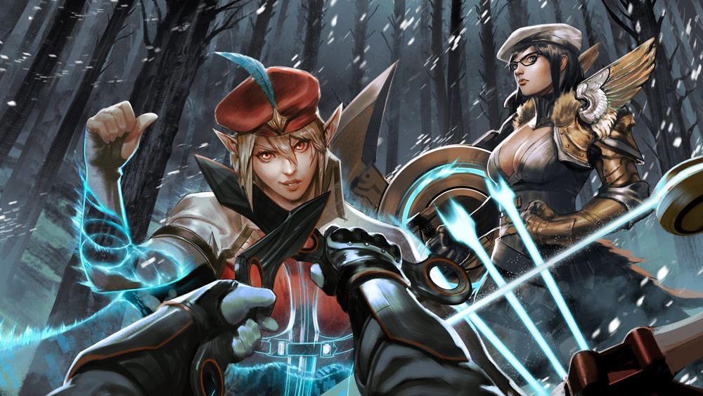 VG : Catherine Lore 3 & Kestrel Lore 2 – The Right Tool Tor The Job (Bahasa Indonesia)