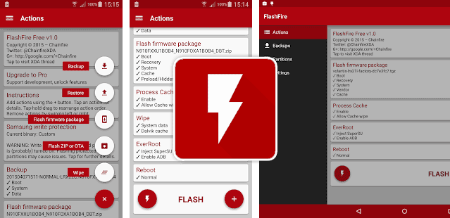 Cara Membuka Flashfire Yang Error