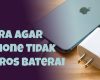 Cara Agar iPhone Tidak Boros Baterai
